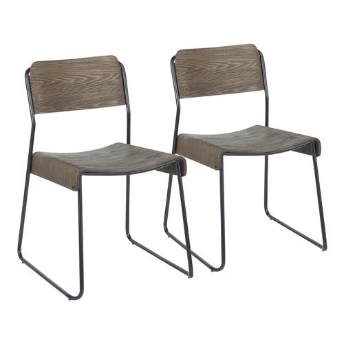 Dali Industrial Chair - Set Of 2